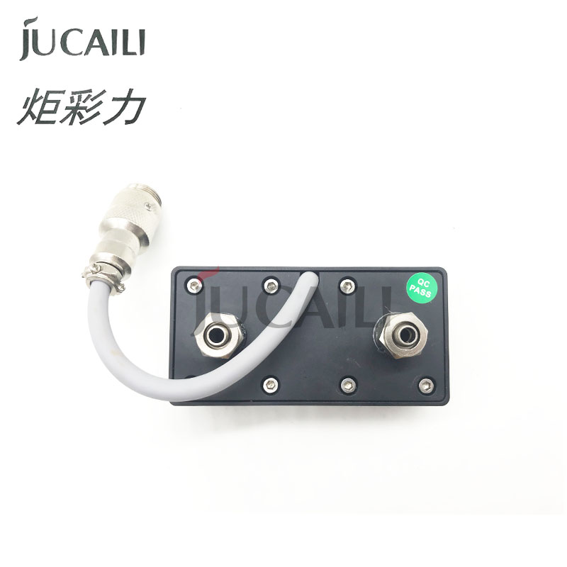 Jucaili Printkop UV-inkt uitha - Uv Led Lamp Printer recensie en prijs