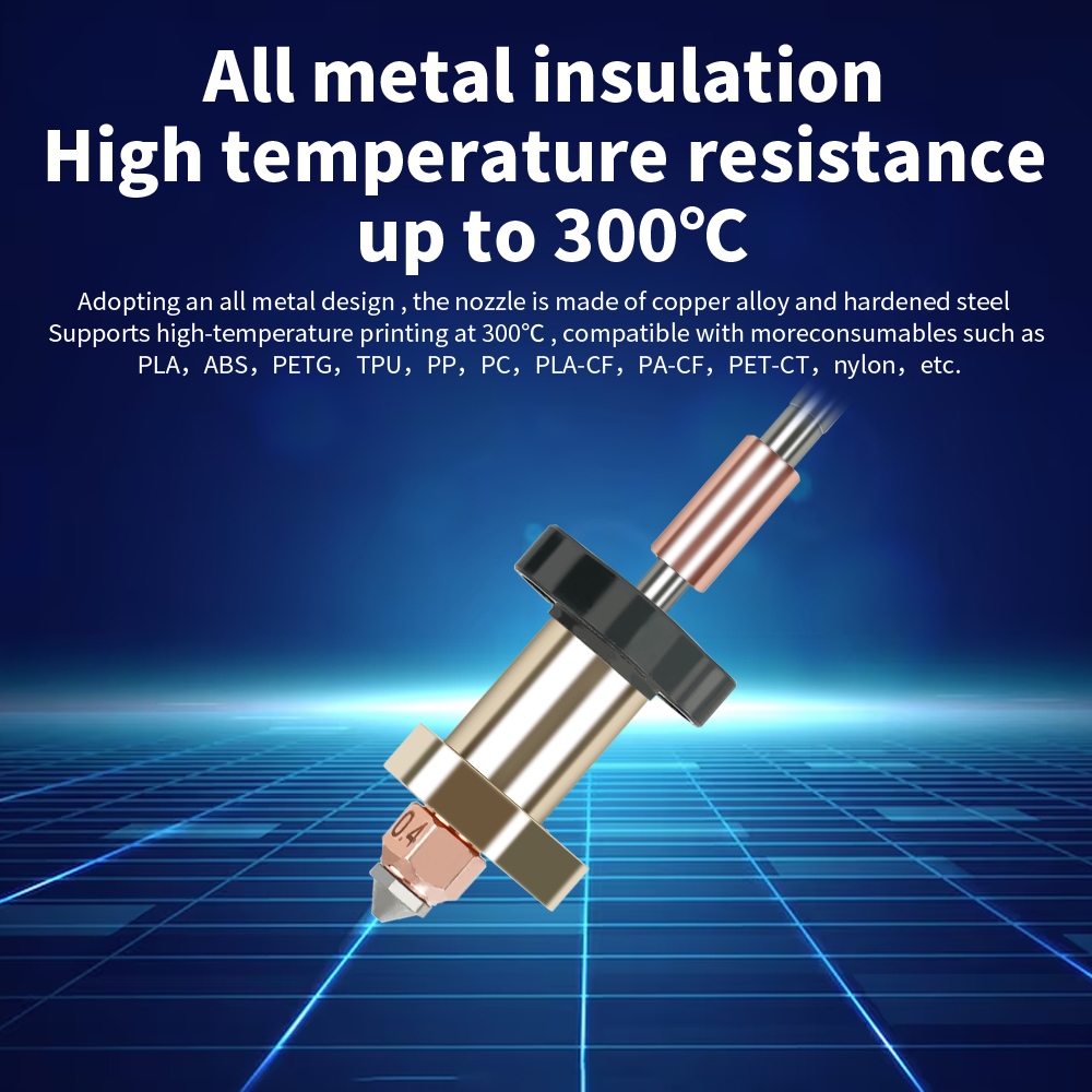 Upgrade Hotend Voor Creality K - Creality Printer K1 recensie en prijs