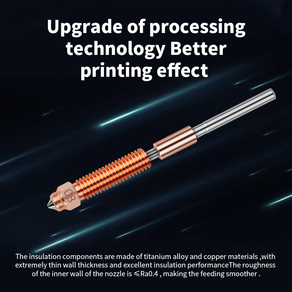 Upgrade Hotend Voor Creality K - Creality Printer K1 recensie en prijs