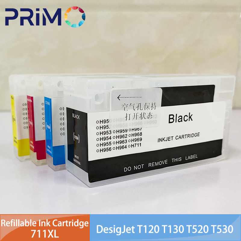 711 711XL Hervulbare Inktcartr - Solvent Printer Ink recensie en prijs