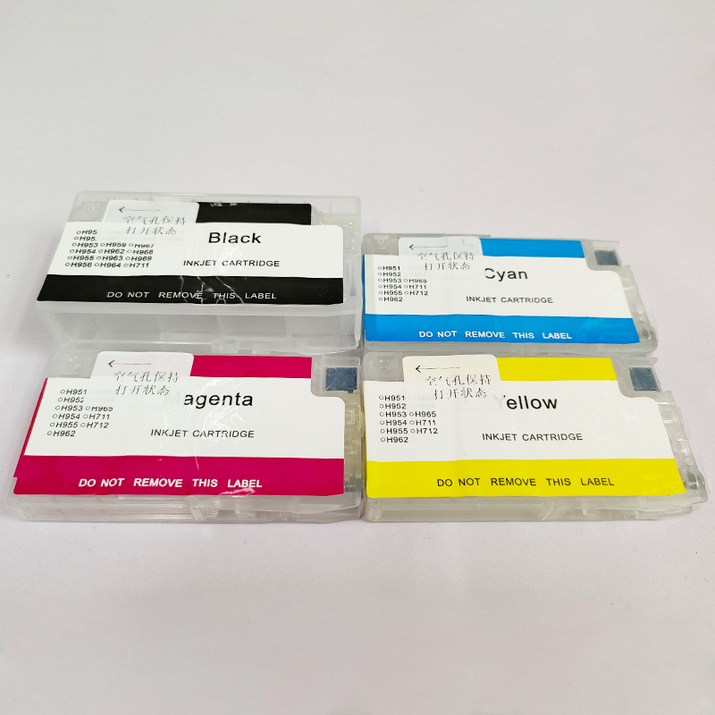 711 711XL Hervulbare Inktcartr - Solvent Printer Ink recensie en prijs