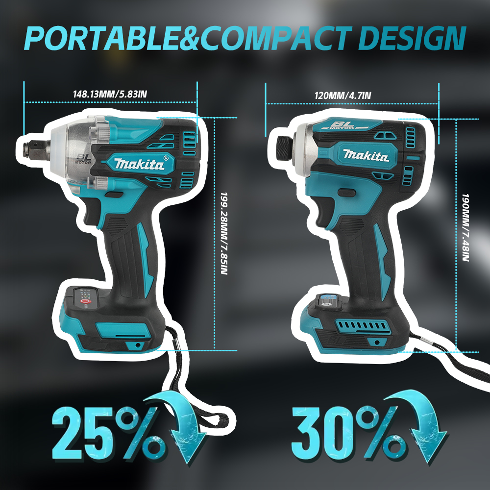 Makita DTW300 borstelloze opla - Makita Drill Dtw300 recensie en prijs